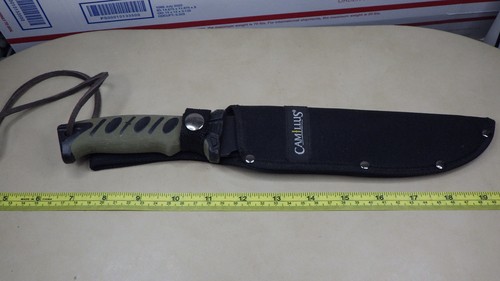 Coltello camillus lama fissa - coltello,