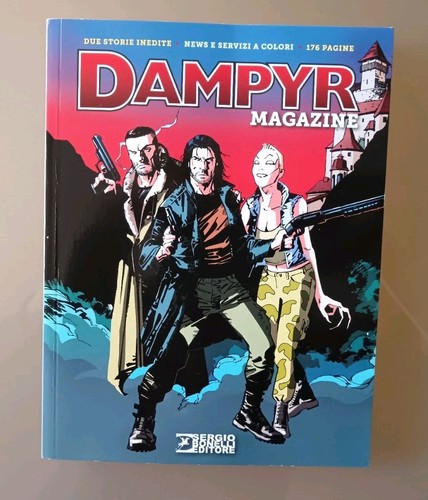 Dampyr magazine colori 2016 - dampyr,