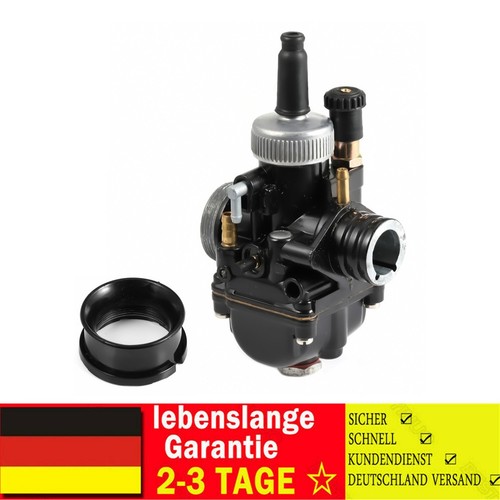 Carburatore racing 19mm - , black