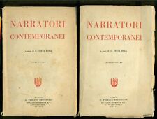 TITTA ROSA Giovanni, Narratori contemporanei. Il Primato Editoriale 1921