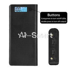 Battery Box 8*18650 LCD Mobile