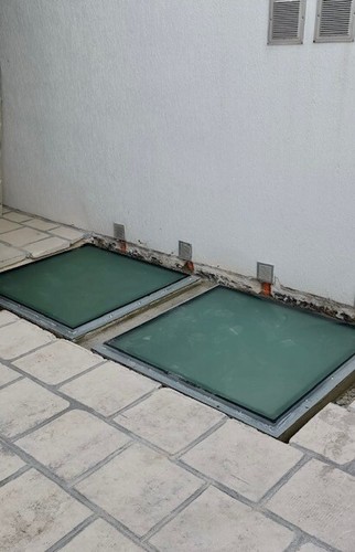 Vetro calpestabile copertura - calpestabile,