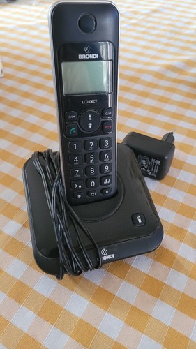 Cordless brondi eco dect - cordless,
