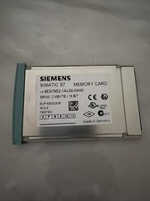 6ES7952-1AL00-0AA0 SRAM 2MBYTE S7400 Siemens PLC Memory Card 6ES7 952-1AL00-0AA0