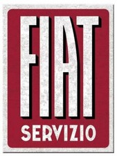 Calamita Frigo Acciaio Fiat