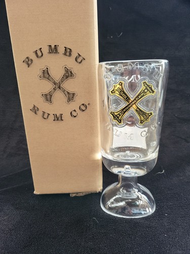 Bumbu rum scatola vetro set - di,