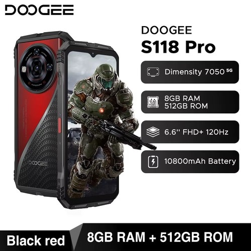Doogee s118 pro robust - pro,