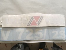 AMCO VEBA decalcomanie adesivi per gru V 725/2S kit completo