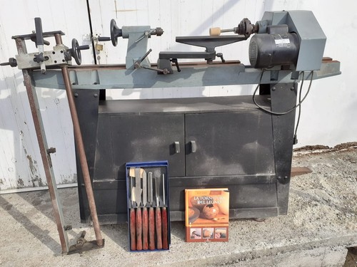 Tornio per legno usato - per, +