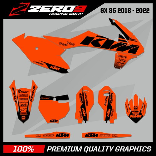 Kit grafica ktm - grafica, sx