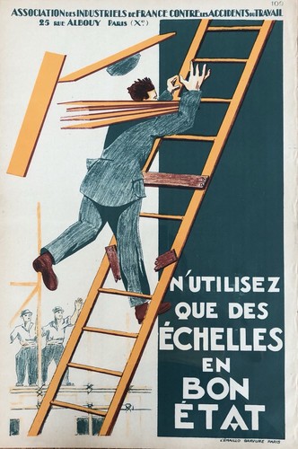 Poster cool francese originale