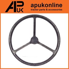 Volante 375 mm Portachiavi per Trattore Kubota L2000 L2201 R410 L1800 R310 R400