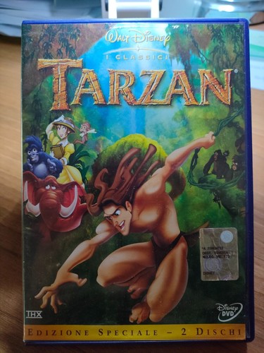Dvd 1999 tarzan 01501 - usato, i