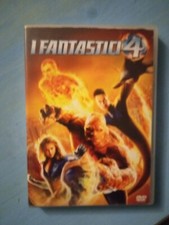 I FANTASTICI 4 DVD MARVEL DVD