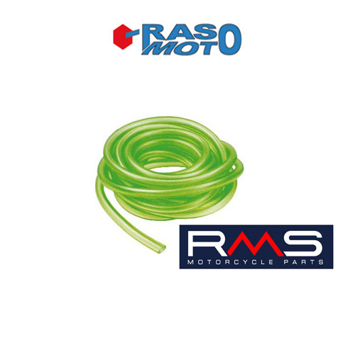 Rotolo tubo benzina 4x7 5mt - tubo,