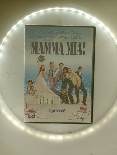 Mamma mia dvd nuovo - mamma,