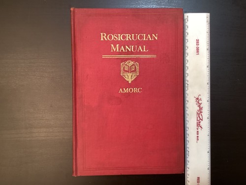 Rosicrucian manual vol 6th - rosicrucian,