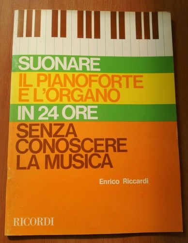 Suonare pianoforte l - il,