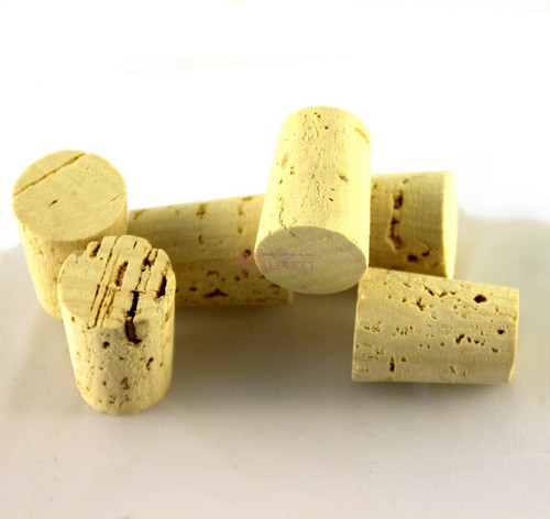 100 tappi sughero naturale - n°100,