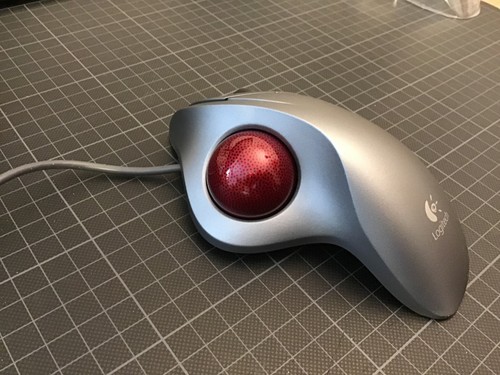 Logitech trackman wheel come - logitech,