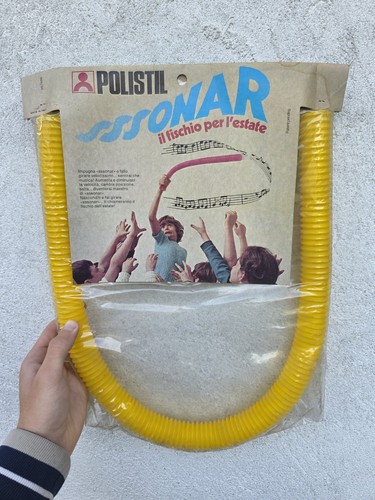 Polistil sonar tubo sonoro - polistil,