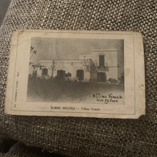 BARI TORRE PELOSA - VILLINO VENISTI  1918 segni D’uso