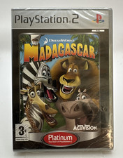 PS2 Madagascar - Platinum