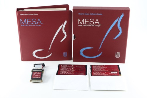 Roland mesa music - roland, m.e.s.a.