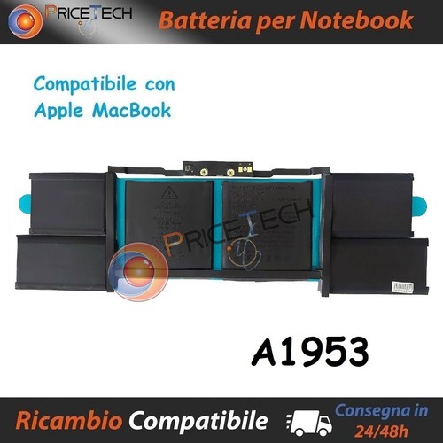 Batteria compatibile con mac - compatibile,