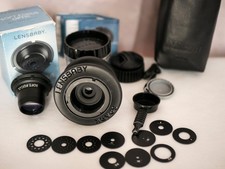 Obiettivo Lensbaby Spark Nikon F + modulo Ottico Lensbaby Soft Focus Optic