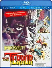 The Terror [New Blu-ray] With