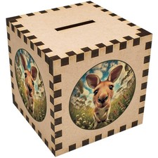 Trail cam kangaroo money box - 'trail,