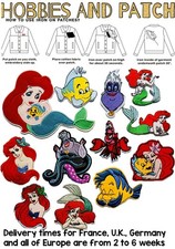 patch Ariel little mermaid