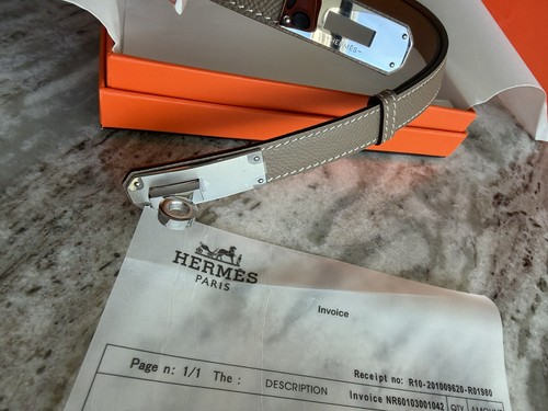 Cintura hermes kelly nuova - kelly,