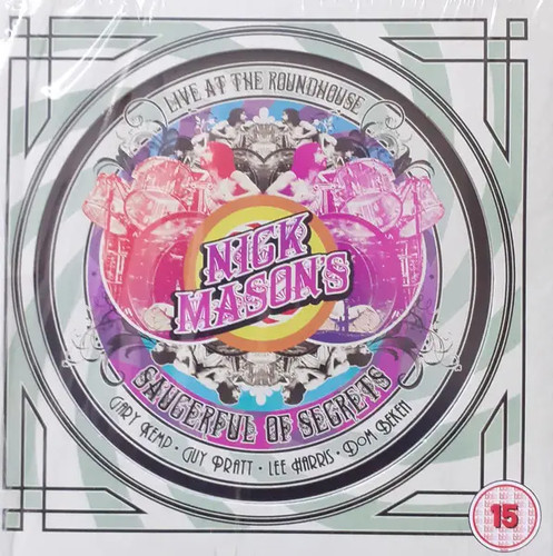 Box nick mason saucerful - cd-box,