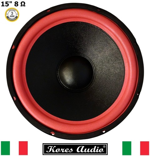Kores audio 158 woofer - kores, m-158