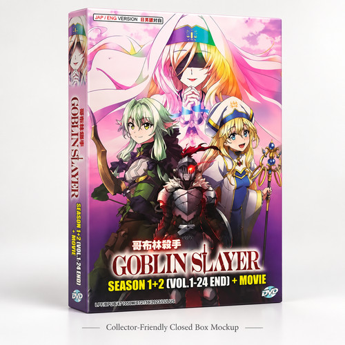 Goblin slayer season dvd - goblin,