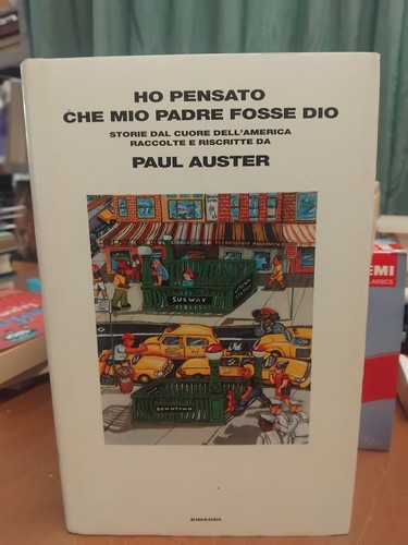 Auster pensato che - auster-ho, mio