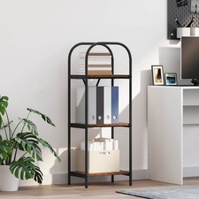 vidaXL Libreria Legno vecchio 40 x 30 x 109 cm Legno multistrato