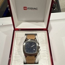 Orologio Zodiac Nuovo Con