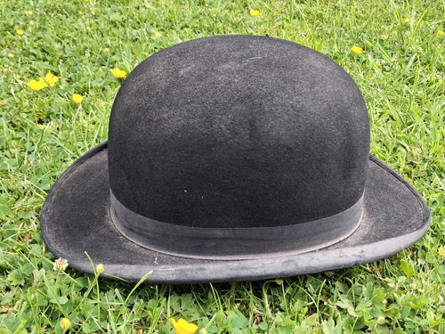 Cappello bowler rifinito - rifinito, a