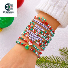 10pcs/Set Christmas Santa