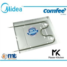 RESISTENZA INFERIORE 1100w PER FORNO MASTERKITCHEN MOD. MKO 802/12 PRMSBK 