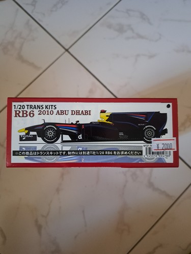 Red bull rb6 - bull, trans