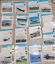 Lotto 530 Schede Aerei da