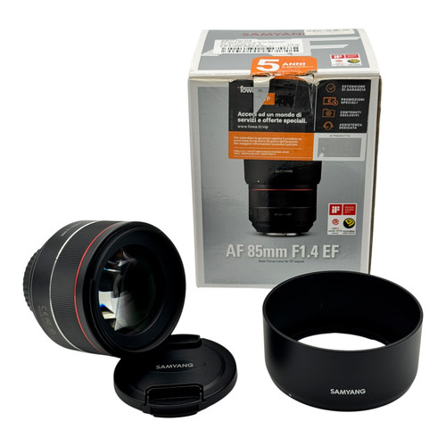 Samyang 85mm ef per - 85mm, f1.4