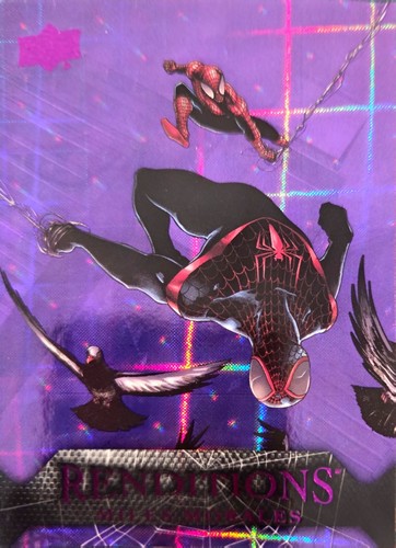 Upper deck marvel renditions - deck,