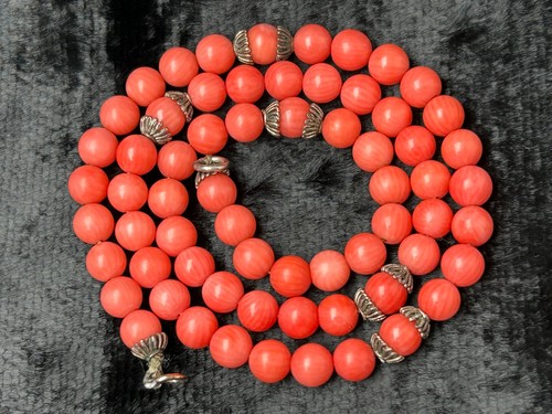 Collana corallo rosa - collana,