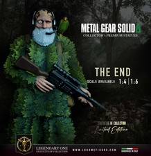 The End Metal Gear Solid Delta