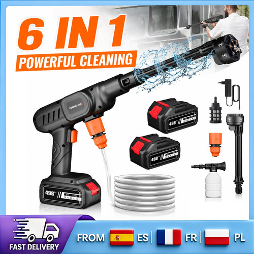 Idropulitrice senza fili - idropulitrice, 25